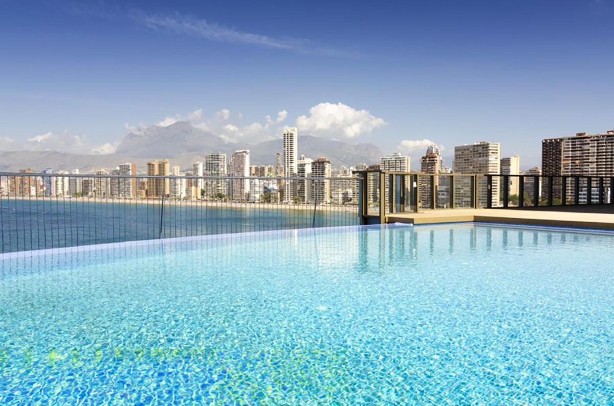 Gemelos Benidorm Extérieur photo